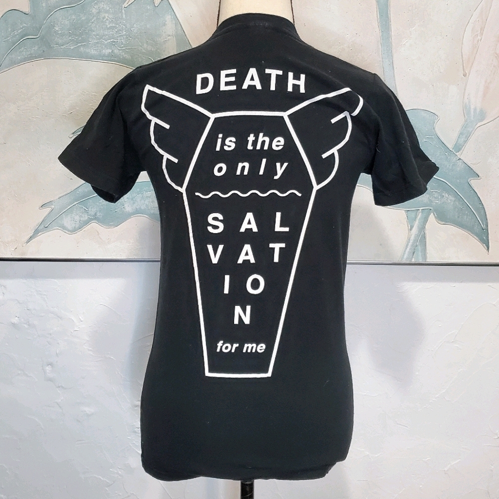 Bring Me The Horizon Band Tee Shirt Black XS.